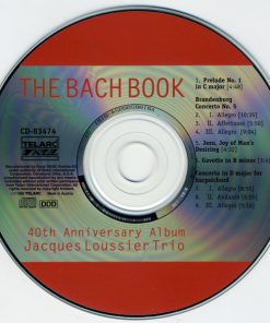 Jacques Loussier Trio - The Bach Book • 40th Anniversary Album (CD, Album) (Near Mint (NM or M-)) - Image 3