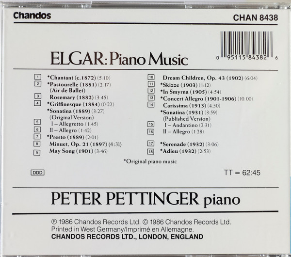Elgar* - Peter Pettinger-1