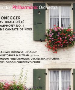 Honegger* - Christopher Maltman, London Philharmonic Orchestra And Choir*, Vladimir Jurowski-1