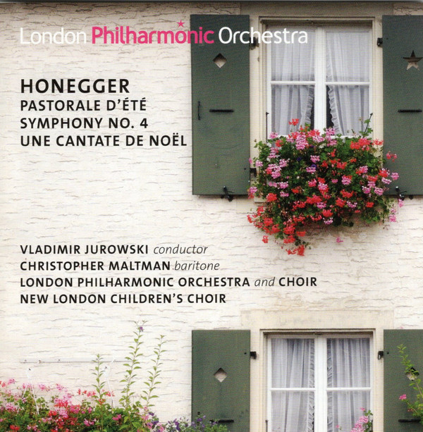 Honegger* - Christopher Maltman, London Philharmonic Orchestra And Choir*, Vladimir Jurowski-1