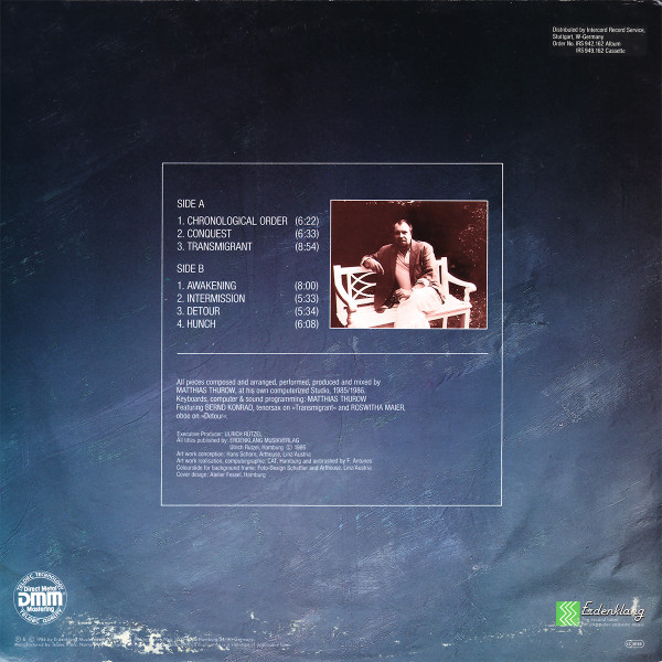 Matthias Thurow - Cornucopia (LP, Album) (Near Mint (NM or M-)) - Image 2