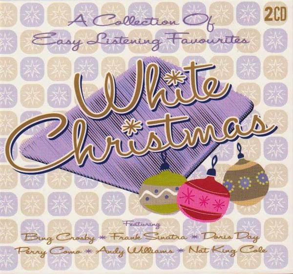 Various - White Christmas: A Collection Of Easy Listening Favourites (2xCD, Comp) (Near Mint (NM or M-))