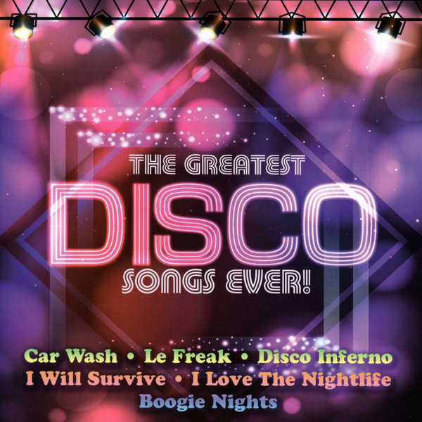 Various - The Greatest Disco Songs Ever! (2xCD, Comp) (Mint (M))