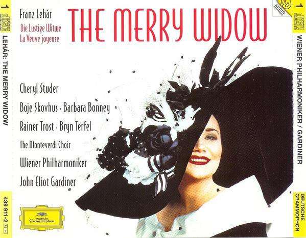 Franz Lehár - Cheryl Studer, Boje Skovhus*, Barbara Bonney, Rainer Trost, Bryn Terfel, The Monteverdi Choir, Wiener Philharmoniker, John Eliot Gardiner-0
