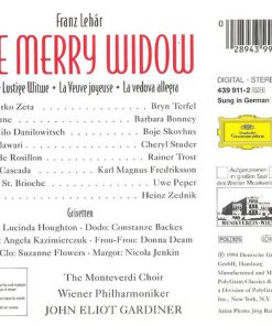 Franz Lehár - Cheryl Studer, Boje Skovhus*, Barbara Bonney, Rainer Trost, Bryn Terfel, The Monteverdi Choir, Wiener Philharmoniker, John Eliot Gardiner-1