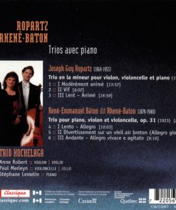 Ropartz*, Rhené-Baton / Trio Hochelaga-1