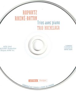 Ropartz*, Rhené-Baton / Trio Hochelaga-2