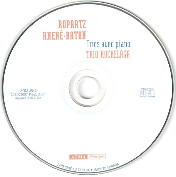 Ropartz*, Rhené-Baton / Trio Hochelaga-2