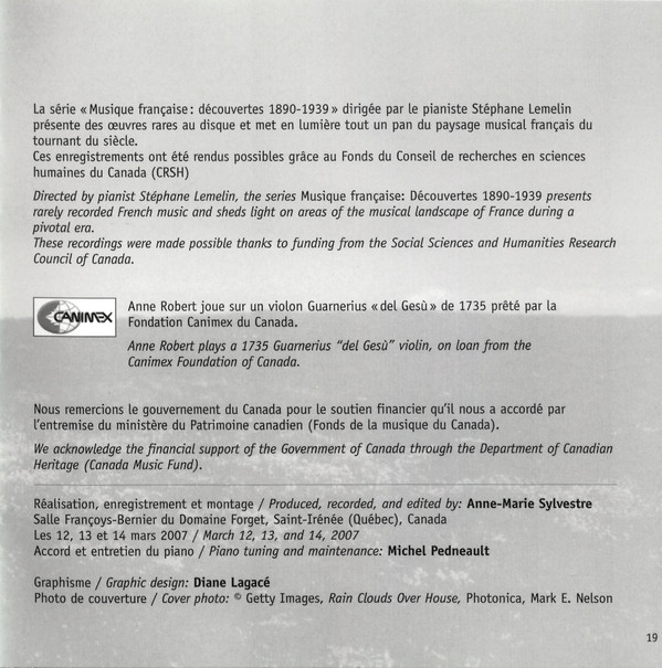 Ropartz*, Rhené-Baton / Trio Hochelaga-4
