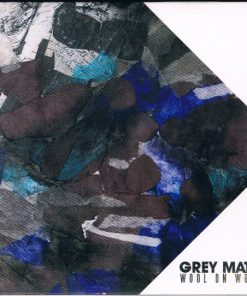 Wool On Wolves - Grey Matter (CD, Album) (Mint (M))