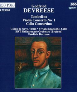 Godfried Devreese – Guido de Neve · Viviane Spanoghe, BRT Philharmonic Orchestra (Brussels)*, Frédéric Devreese*-0