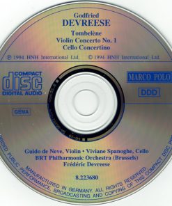 Godfried Devreese – Guido de Neve · Viviane Spanoghe, BRT Philharmonic Orchestra (Brussels)*, Frédéric Devreese*-3
