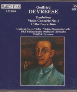 Godfried Devreese – Guido de Neve · Viviane Spanoghe, BRT Philharmonic Orchestra (Brussels)*, Frédéric Devreese*-4