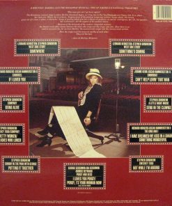 Alternative view of Barbra Streisand - The Broadway Album (LP, Album) (Very Good Plus (VG+))