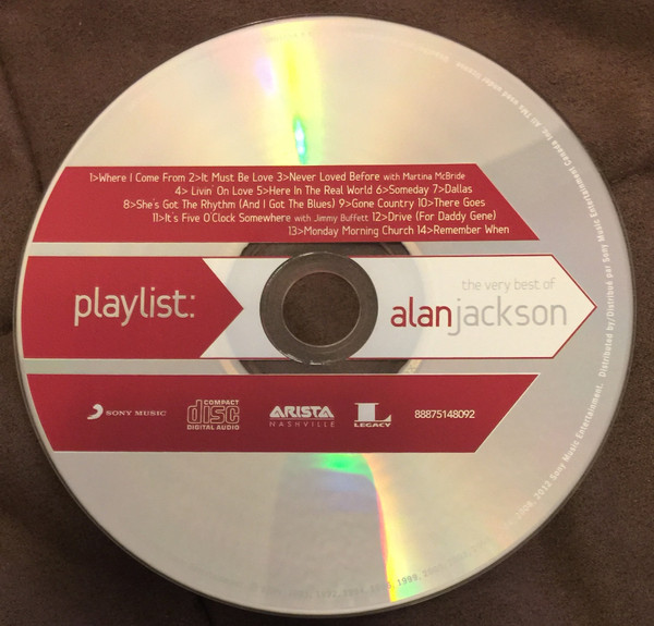 Alan Jackson (2) - Playlist: The Very Best Of Alan Jackson (CD, Comp) (Mint (M)) - Image 5