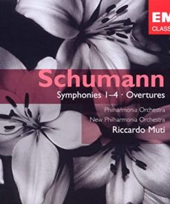 Schumann* - Philharmonia Orchestra, New Philharmonia Orchestra, Riccardo Muti-0