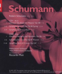 Schumann* - Philharmonia Orchestra, New Philharmonia Orchestra, Riccardo Muti-1