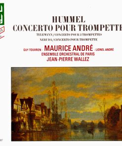 Hummel* / Telemann* / Neruda* - Maurice André, Guy Touvron, Lionel André, Ensemble Orchestral De Paris, Jean-Pierre Wallez-0