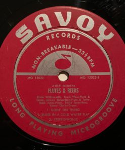 Ernie Wilkins / Frank Wess / Jerome Richardson / Hank Jones / Eddie Jones / Kenny Clarke-3