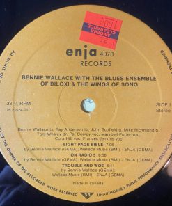 Bennie Wallace With The Blues Ensemble Of Biloxi & The Wings Of Song*-2