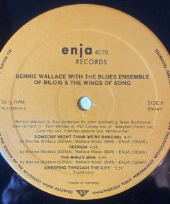 Bennie Wallace With The Blues Ensemble Of Biloxi & The Wings Of Song*-3