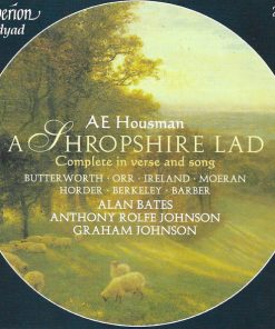 Alfred Edward Housman - Alan Bates (2) / Anthony Rolfe Johnson / Graham Johnson (2)-0