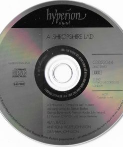 Alfred Edward Housman - Alan Bates (2) / Anthony Rolfe Johnson / Graham Johnson (2)-3