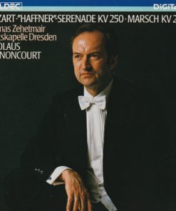 Mozart* - Thomas Zehetmair, Staatskapelle Dresden, Nikolaus Harnoncourt-0