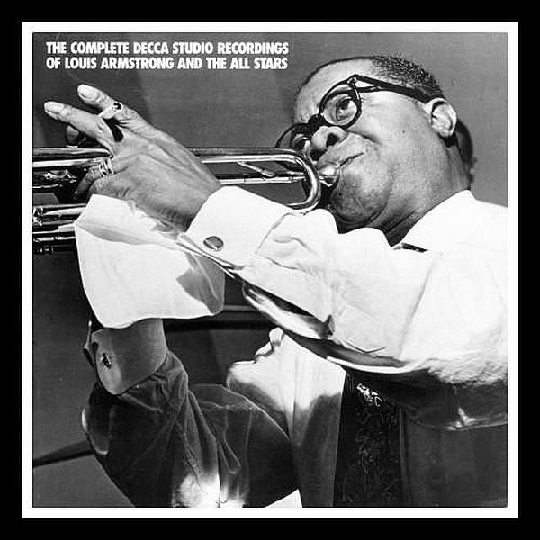 Louis Armstrong And The All Stars* - The Complete Decca Studio Recordings Of Louis Armstrong And The All Stars (6xCD, Comp, Mono + Box, Ltd, Num) (Near Mint (NM or M-))