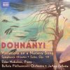 Dohányi*, Eldar Nebolsin, Buffalo Philharmonic Orchestra, JoAnn Falletta-0