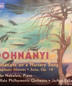Dohányi*, Eldar Nebolsin, Buffalo Philharmonic Orchestra, JoAnn Falletta-0
