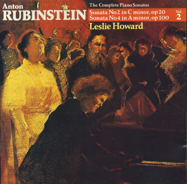Anton Rubinstein, Leslie Howard-0