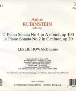 Anton Rubinstein, Leslie Howard-1