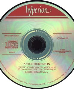 Anton Rubinstein, Leslie Howard-2
