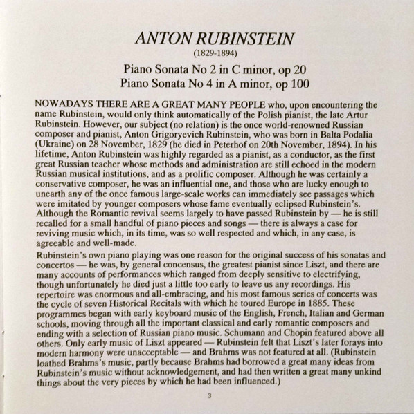 Anton Rubinstein, Leslie Howard-4