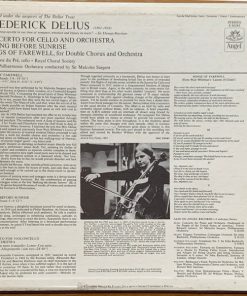 Delius*, Jacqueline Du Pré / Royal Choral Society* ∙ Royal Philharmonic Orchestra ∙ Sir Malcolm Sargent-1