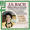 J.S. Bach* - Marie-Claire Alain-0