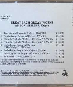 Anton Heiller, Bach*-2