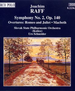 Joachim Raff* - Slovak State Philharmonic Orchestra (Košice)*, Urs Schneider-0