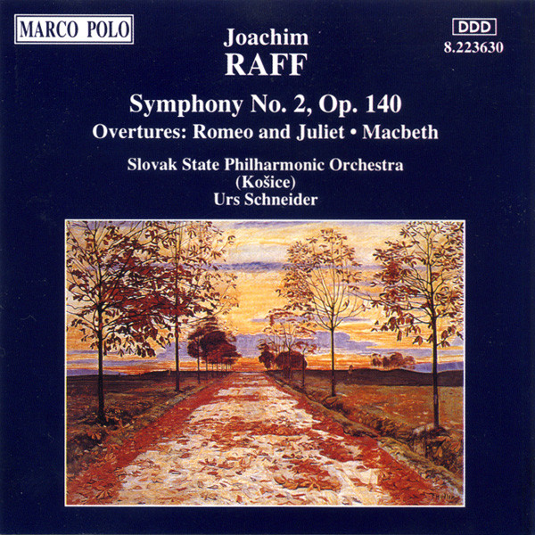 Joachim Raff* - Slovak State Philharmonic Orchestra (Košice)*, Urs Schneider-0