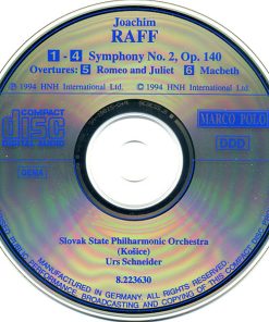 Joachim Raff* - Slovak State Philharmonic Orchestra (Košice)*, Urs Schneider-2