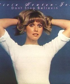 Olivia Newton-John - Don't Stop Believin' (LP) (Very Good (VG))