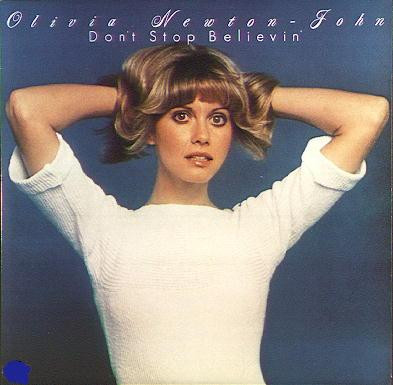 Olivia Newton-John - Don't Stop Believin' (LP) (Very Good (VG))