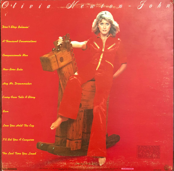 Olivia Newton-John - Don't Stop Believin' (LP) (Very Good (VG)) - Image 2