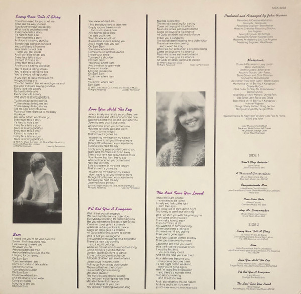 Olivia Newton-John - Don't Stop Believin' (LP) (Very Good (VG)) - Image 4