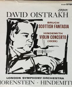 David Oistrakh*, Bruch*, Hindemith*, London Symphony Orchestra, Horenstein*-0