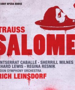 Strauss* - Montserrat Caballé • Sherrill Milnes • Richard Lewis (3) • Regina Resnik • London Symphony Orchestra • Erich Leinsdorf-0