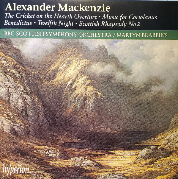 Alexander Mackenzie*, BBC Scottish Symphony Orchestra / Martyn Brabbins-0