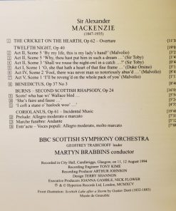 Alexander Mackenzie*, BBC Scottish Symphony Orchestra / Martyn Brabbins-1