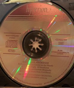 Alexander Mackenzie*, BBC Scottish Symphony Orchestra / Martyn Brabbins-2